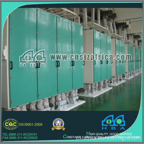 Maize Flour Milling Machinery